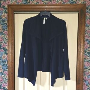 GreenTea Navy Blue Top